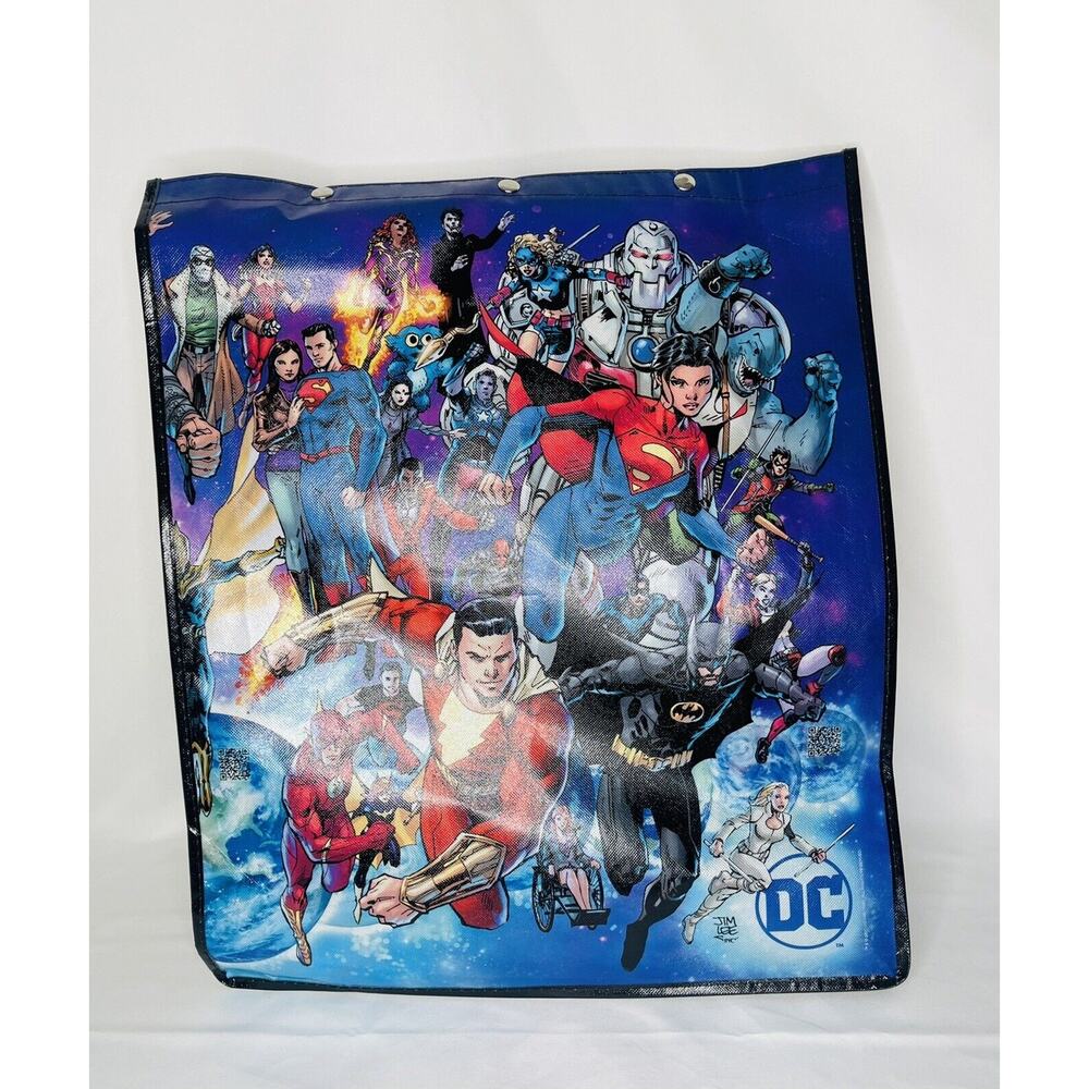 Bag DC Universe SDCC San Diego Comicon Batman Shazam Flash Swag Jim Lee 2022 - Picture 4 of 8